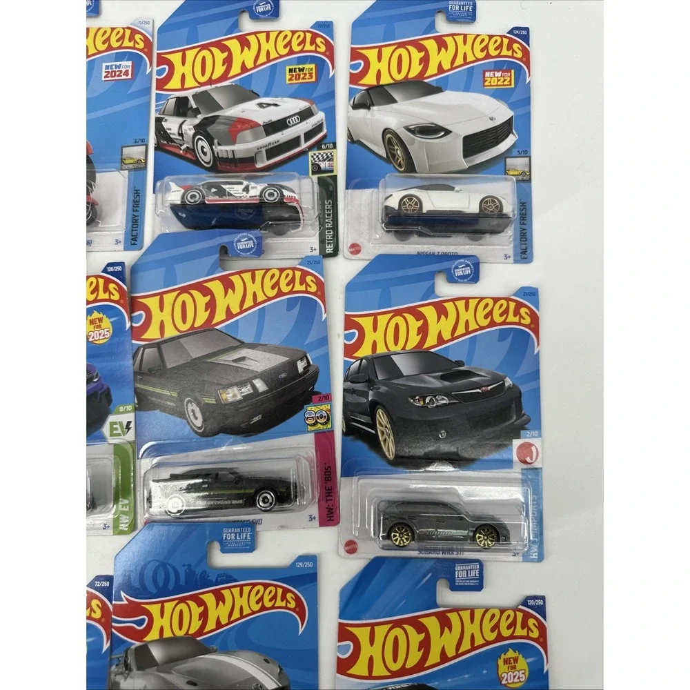 Hot Wheels • Lot Of 12 • Various Years & Models